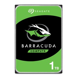 Seagate Disco Duro Barracuda 1TB, SATA III, 6Gbps, Cache 256MB, 7200RPM, 3.5 Pulgadas, PC