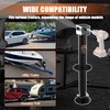 5000lbs A-Frame Trailer Jack,30" Lift 20-24V Cordless Drill Compatible with