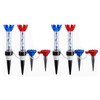 Golf Tees Magnetic Tees TSUCIA Golf Long Tees Golf Holder