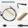 ZAMDOE 175067 Deck Clutch Cable Deck Engagement Cable Compatible for