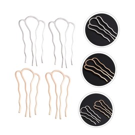 Mikinona 8pcs Diy Hairpin Kit Handmade Craft Supplies for Women Girls Hair Accessories Making