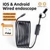 Smartphone-Compatible Endoscope Camera for Inspection – 5.5mm or 8mm Probe