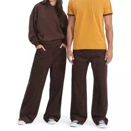 NO BOUNDARIES Unisex - SIZE: 32 X 31 Expresso Corduroy Carpenter Pants - NEW!