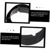 NOLITOY 2pcs Speaker Fixing Gaskets for Car Audio Lightweight Washer