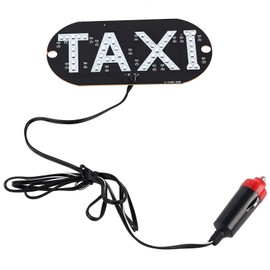 EBTOOLS For Dads Taxi-12V Taxi Windscreen Cab Indicator Lamp Sign Windshield Led Light Waterproof Cab Taxi Roof Sign Light?Blue