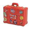 Money Box Holiday Fund Red in Suitcase Shape | Money