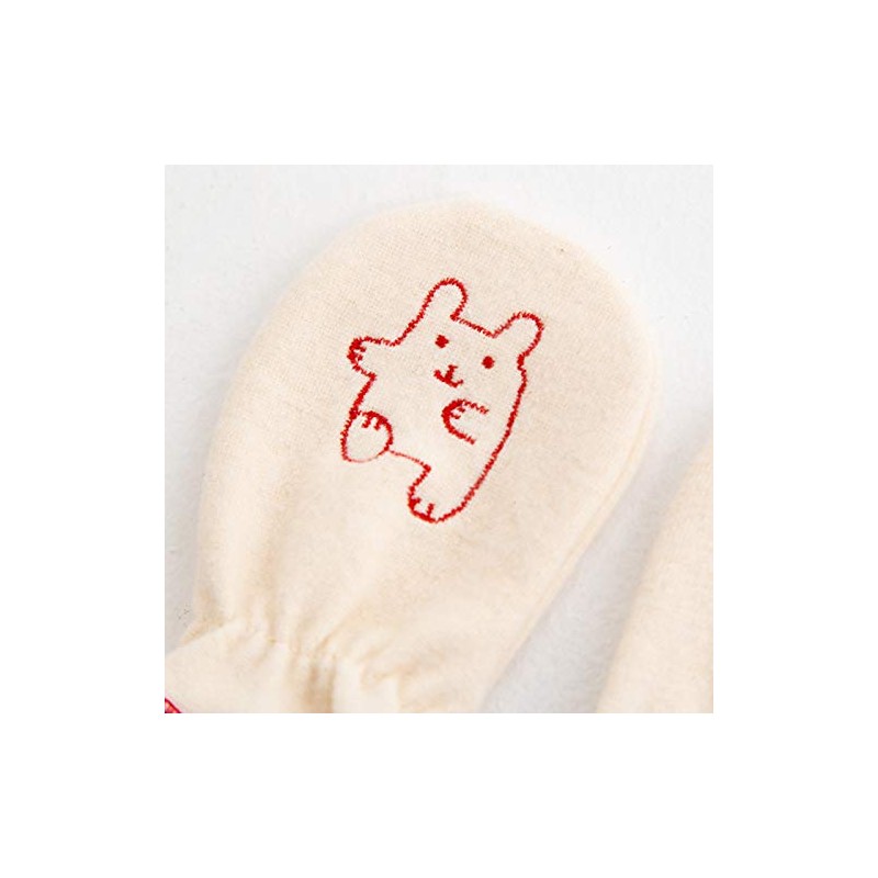 pompkins BABY Y-1107 100% Organic Cotton [Rabbit & Bear Series]