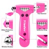 Yiader Window Breaker, 3-in-1 Emergency Escape Tool with Car Window