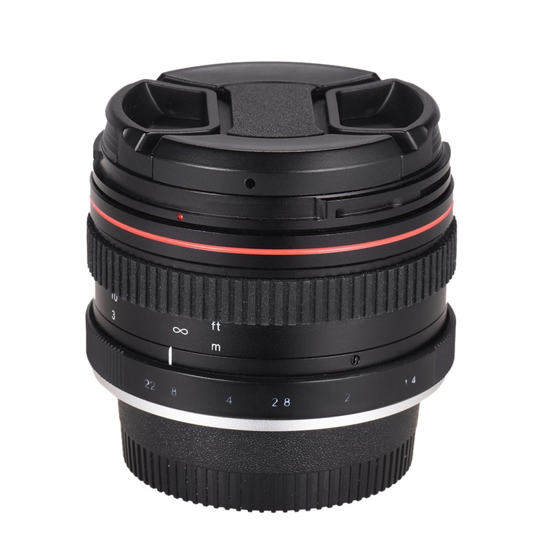 50mm f/1.4 USM Large Aperture Standard Anthropomorphic Focus Lens Camera