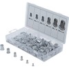 BGS 14127聽Rivet Nut Assortment聽-聽150聽Pieces