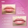 Ruby Kisses - Aceite hidratante para labios claro RLO01 (1