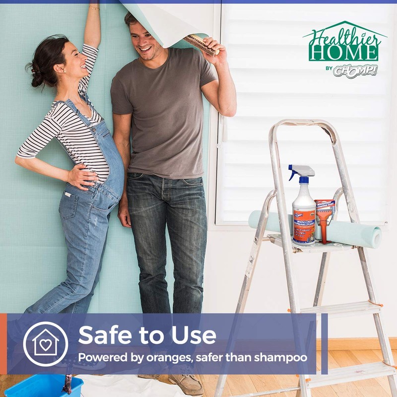 WP Chomp World’s Best Wallpaper Stripper: and Sticky Paste Remover,