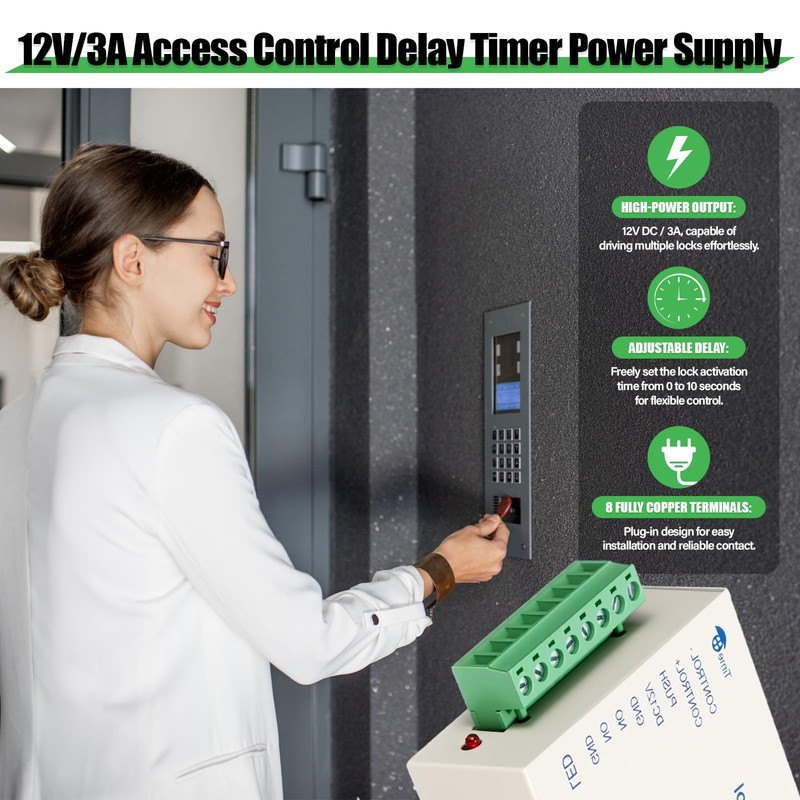 Yunsailing 2 Pack K80 12V 3A Power Supply Control for