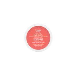 Hawaiian Silky Manteca para el cabello de mantequilla de mango y Murumuru, 4 fl oz con manteca de karité para nutrir, suavizar, sellar y brillar | Hidrata y definir | Hawaiian Silky Triple Butter Collection