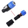 HBU 4 PCS Speakon to 1/4 Adapter - Speak-On Male