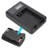 SEIVI LP E12 Camera Battery LCD Charging Display USB Intelligent