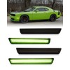 PWOBVZ Green LED Side Marker Lights for Dodge Challenger 2015-2023,
