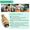 PK1100 Premium Brass Globe Valve Stem & Bonnet for Arrowhead