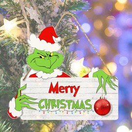 Xmas Ornament Decorations Hanging Xmas Decorations, Xmas Ornaments Room Decor Wall Hanging Decoration Window Decorations Xmas Themed Party Supplies