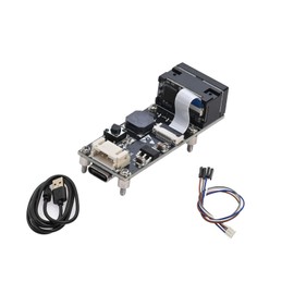 High-Speed Barcode Scanner QR Code Reader - 1D/2D Barcode Scanner with USB Type C & 360° Recognition for Retail, Warehouse