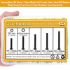 105 Pieces M5 x 30/35/40/45/50mm Button Head Socket Cap Screws
