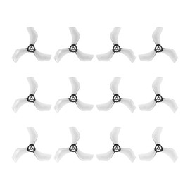 BETAFPV Gemfan 40 mm 3-Blade Propellers with 1.5 mm Shaft Hole Whoop Drone Propellers for 110X Motor 1S FPV Tiny Whoop Quadcopter Like Cetus Pro, Pack of 12
