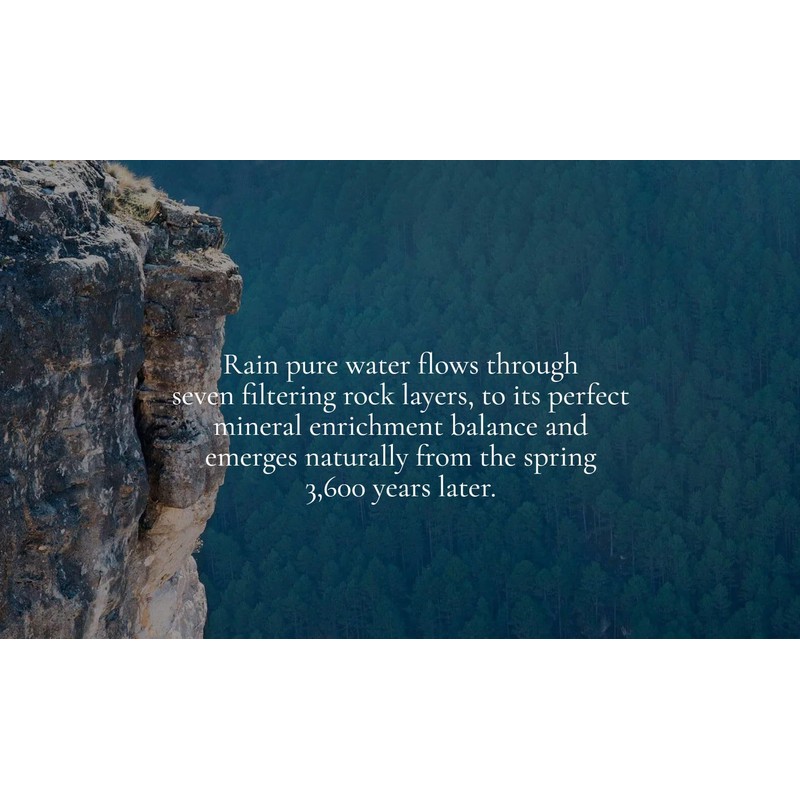 Solan De Cabras, Sparkling Water Glass Crv, 0.75 Liters