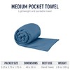 Sea to Summit Pocket Towel X-Large Moonlight