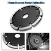 Mortar Raking Disc 125 mm Diamond Pointing Blade for Concrete