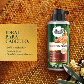 Crema para Peinar Herbal Essences BioRenew Miel de Manuka y Aloe 300 ml                                                                               