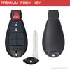 StandardAutoPart Proximity Smart Fobik Key [ for Push Button Model