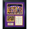 HOFSM.COM Hall of Fame Sports Memorabilia Framed Los Angeles Lakers