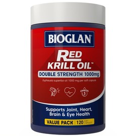 Bioglan Red Krill Oil Double Strength 1000mg Cap X 120