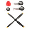 Fairing Landing Gear Blades Kit Easy to Assemble for Wltoys