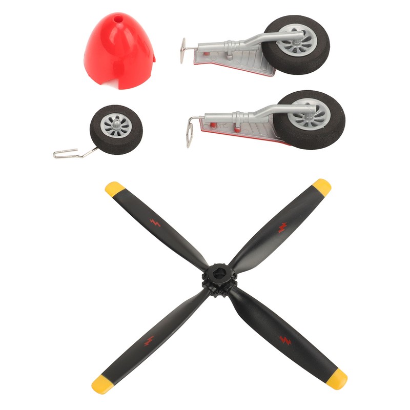 Fairing Landing Gear Blades Kit Easy to Assemble for Wltoys
