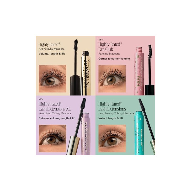 Milani Mascara Para Pestañas Highly Rated Anti Gravity Waterproof