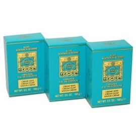 4711 by Muelhens for Men and Women: CREAM SOAP 3.5 OZ (BOX OF 3)
