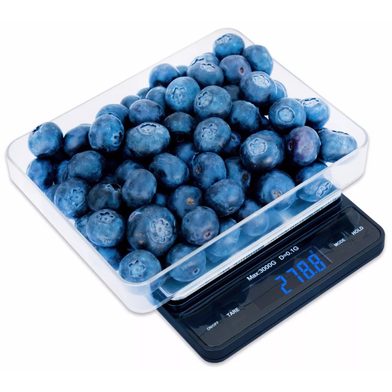 Weighmax Digital 3000 x 0.1g Pocket Scale, light-weight kitchen and