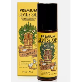 MED:-ALL MEDIALL Premium K beauty Hair Oil | Coconut Oil Hair Serum