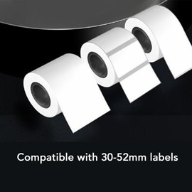 Zunate Vintage Label Maker Bluetooth 5.0, Impresora de Etiquetas Retro sin Tinta, Mini Fabricante de Etiquetas Térmicas Inalámbricas, Impresora de Etiquetas de Impresión Térmica