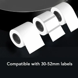 Zunate Vintage Label Maker Bluetooth 5.0, Impresora de Etiquetas Retro sin Tinta, Mini Fabricante de Etiquetas Térmicas Inalámbricas, Impresora de Etiquetas de Impresión Térmica
