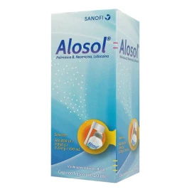 Alosol Solución, 1 Frasco 20 Ml
