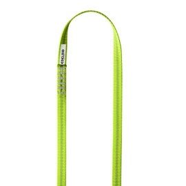 Edelrid Unisex - Adult PES Sling 16 mm Band Sling, Neon Green (499), 180 cm