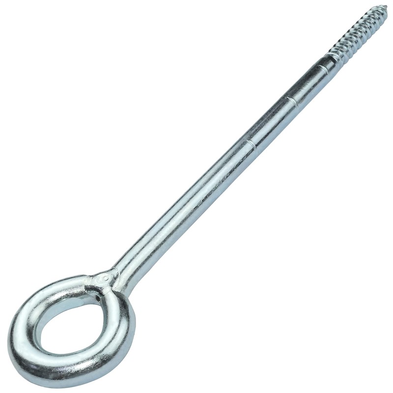 AERZETIX - C58290 - Set of 2 Screw Hooks Eyelet