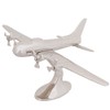 Old Modern Handicrafts Aluminium Airplane Model - Enhance Your Space