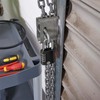Yale 2 Pack 4 Digit Combination Lock Outdoor Waterproof Padlock