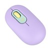 Bluetooth Wireless Mouse 2.4GHz Dual Mode Mouse Portable Silent Cordless