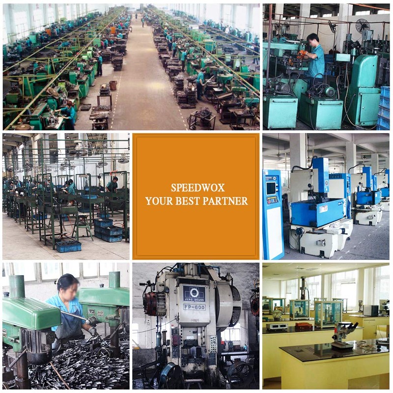 SPEEDWOX 5 Inch 8 Holes Hook and Loop Sanding Discs