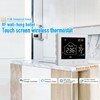 WiFi Smart Boiler Thermostat with Receiver 3.5Inch LCD Display Intelligent
