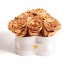 ROSEMARIE SCHULZ Heidelberg Infinity Rose Box Heart Shape Gold Wedding